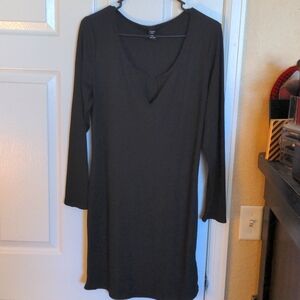 Long sleeve bodycon dress
